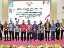 Tugas Tuntas, Paskibraka Simalungun Dipulangkan dengan Penuh Haru, Bupati: Kalian Kebanggaan Daerah