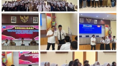 Bidkum Polda Jatim Edukasi Pelajar SMKN 1 Surabaya tentang Penegakan Hukum dan Olah TKP