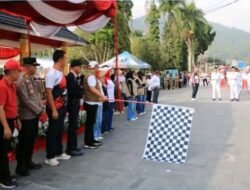 Meriah! Wako Alfin dan Wawako Azhar Buka Pawai HUT RI Ke – 81