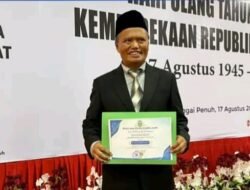Pemkot Sungai Penuh Gelar Resepsi HUT  Ri ke-81