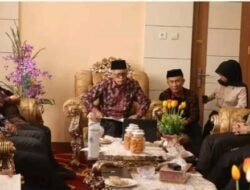 Wawako Azhar Hamzah Ikuti Zoom Meeting Bersama Mendagri Bahas Program MBG