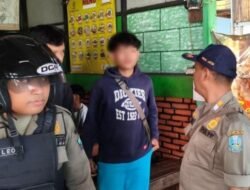 Sejumlah Pelajar Terjaring Razia Bolos, Satpol PP Sidoarjo Antisipasi Kenakalan Remaja