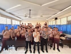 Polresta Sidoarjo Edukasi Pelajar tentang AI dan Bijak Medsos