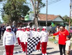Tampilkan Kreativitas yang Sopan, Lomba Gerak Jalan HUT ke-81 RI di Arosbaya Sukses Besar dan Banjir Pujian