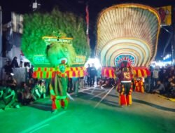 Ribuan Warga Tumpah Ruah, Karnaval Budaya Gedangsewu Dibanjiri Lautan Pengunjung Semua Usia