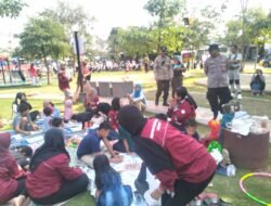 Polwan Goes to School, Edukasi Siswa SMPN 2 Krian tentang Bahaya Bullying, Narkoba dan Kekerasan