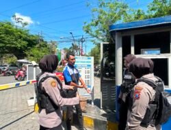 Patroli Polwan Jenggala Presisi Polresta Sidoarjo Sasar Sejumlah Titik, Pastikan Situasi Wilayah Kondusif