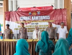 Curhat Kamtibmas Polresta Sidoarjo, Serap Aspirasi Warga Desa Ketegan