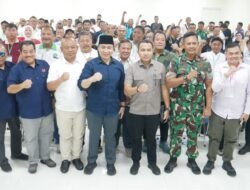 M. Rafi Wibisono Terpilih Sebagai Ketua KONI Kabupaten Sidoarjo, Bupati Pesan Kelola Organisasi Secara Profesional, Berintegritas dan Sportivitas
