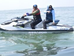 Wabup Mimik Temukan Spot Hiu Paus di Jabon, Dorong Pengembangan Wisata Bahari Sidoarjo
