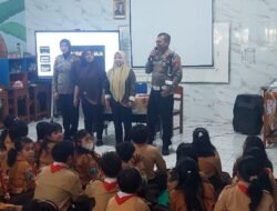 Polsek Krian Edukasi Pelajar Cegah Bullying dan Kenakalan Remaja Sejak Dini