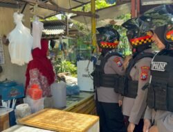 Polwan Polresta Sidoarjo Patroli Kamtibmas, Berikan Rasa Aman dan Nyaman Masyarakat