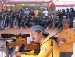 Persiapan Menuju PON, Bupati Kerinci Buka Kejuaraan Menembak Se-Provinsi Jambi
