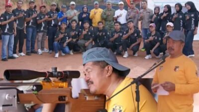 Persiapan Menuju PON, Bupati Kerinci Buka Kejuaraan Menembak Se-Provinsi Jambi
