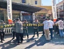 Polsek Buduran Tingkatkan Kesiapsiagaan Personel melalui Latihan Dalmas Awal