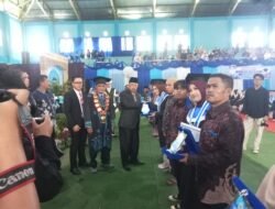STIA Nusantara Sakti Sungai Penuh Wisuda 167 Lulusan, Ketua Sekolah Tinggi Ingatkan Kontribusi Nyata untuk Daerah