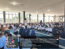 Gelorakan Semangat Maulid Nabi, SMPN 1 Bululawang Tanamkan Nilai Iman, Akhlak, dan Prestasi kepada Siswa