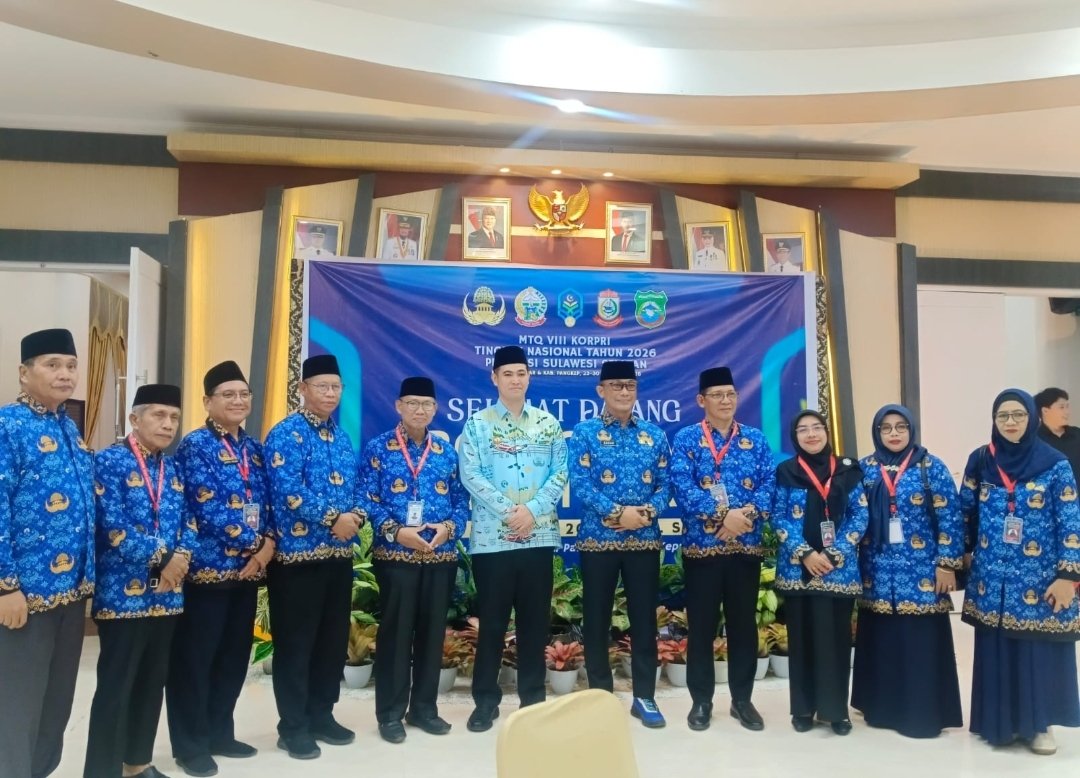 Bupati Yusran Bangga Pangkep Jadi Tuan Rumah Penutupan MTQ Korpri Nasional VIII, Beri Yang Terbaik