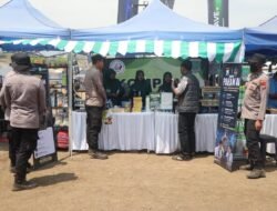 Polres Pasuruan Sosialisasikan Pemahaman AI kepada Peserta Rally Piala Bhayangkara 2026
