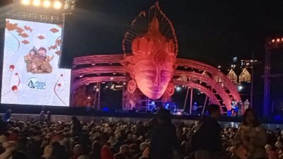 Dinginnya Dieng Tak Surutkan Ribuan Wisatawan, Jazz Atas Awan Jadi Magnet DCF 2026