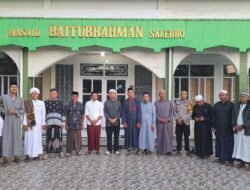 Kapolres Pangkep Safari Salat Subuh, Perkuat Silaturahmi dan Kamtibmas Bersama Masyarakat