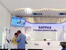 Tanpa Ribet Pemohon Apresiasi Kemudahan Layanan SIM Satpas Polres Bangkalan