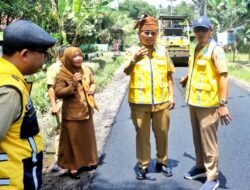 Bupati Anton Turun Langsung Pantau Pengaspalan Jalan 5,6 Km di Gunung Maligas, Dorong Akses Ekonomi dan Wisata
