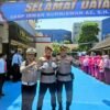 AKP Adik Agus Putrawan Jadi Fare Well Sertijab Kapolres Pelabuhan Tanjung Perak, Berjalan Khidmat dan Lancar