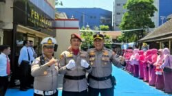AKP Adik Agus Putrawan Jadi Fare Well Sertijab Kapolres Pelabuhan Tanjung Perak, Berjalan Khidmat dan Lancar