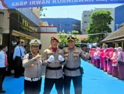 AKP Adik Agus Putrawan Jadi Fare Well Sertijab Kapolres Pelabuhan Tanjung Perak, Berjalan Khidmat dan Lancar