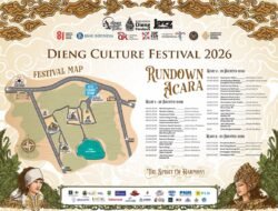 Spirit of Harmony DCF 2026: Pesta Budaya Terbesar Dieng Siap Digelar 28-30 Agustus
