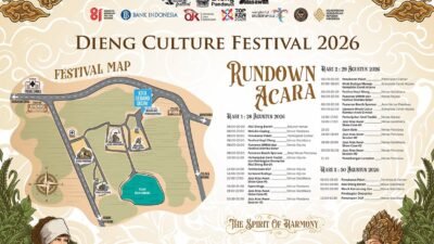 Spirit of Harmony DCF 2026: Pesta Budaya Terbesar Dieng Siap Digelar 28-30 Agustus