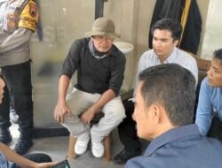 Perwakilan PT Motu (Nyoman) dan Koordinator Lapangan ARS (Irul) saat audiensi di BSB Mijen, Kota Semarang, Rabu (26/8/2026) foto: imam mawardi/KabarTerdepan