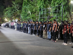 Ciptakan Rasa Aman, Polsek Kalideres Gelar Patroli Gabungan Skala Besar Libatkan Unsur TNI hingga Ormas