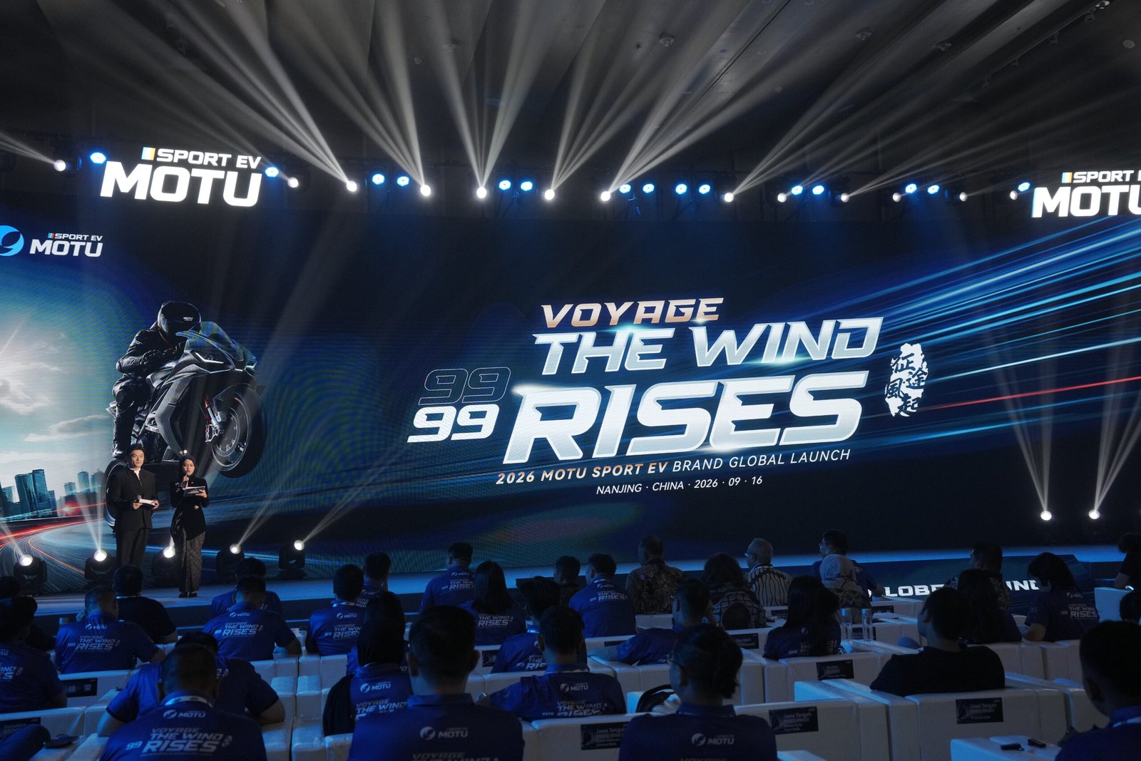 Diakui sebagai Pelopor SPORT EV Asia, MOTU Perkuat Ekspansi Bisnis