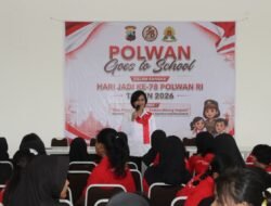 Semarak Hari Jadi ke-78 Polwan Polda Jateng Diisi Aksi Nyata, Begini Rangkaiannya
