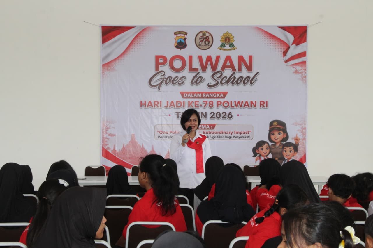 Semarak Hari Jadi ke-78 Polwan Polda Jateng Diisi Aksi Nyata, Begini Rangkaiannya
