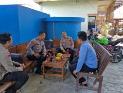 Kapolsek Buduran Monitoring dan Dampingi SPPG, Pastikan Keamanan MBG