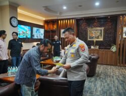 Dua Sayap Sejalan, Ketua PJI Kaltim Jerison Togelang dan Kapolda Endar Priantoro Sepakat Jaga Kebebasan Pers