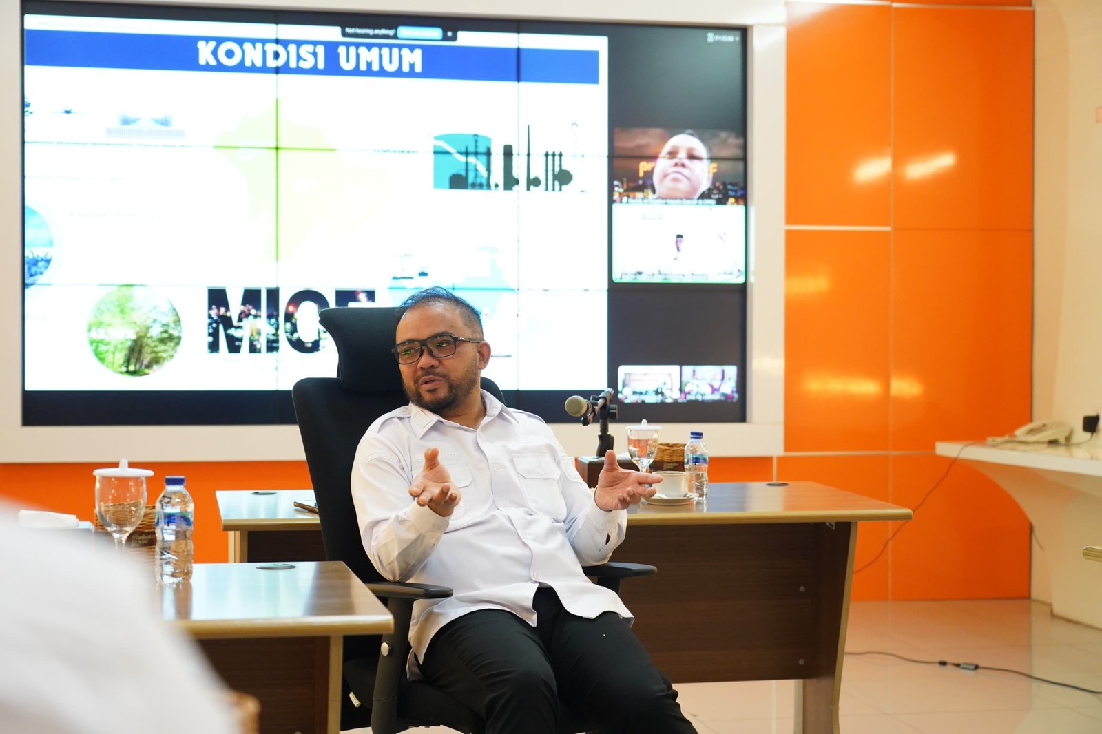 Heli Suyanto Soroti Sinkronisasi Data, Dana Cukai Jadi Pembahasan