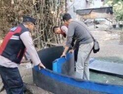 Tindak Lanjuti Dumas, Polsek Porong Datangi Lokasi Dugaan Adu Ayam di Pamotan