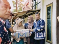 Bupati Kerinci Tinjau Langsung Korban Kebakaran di Desa Kemantan Tinggi