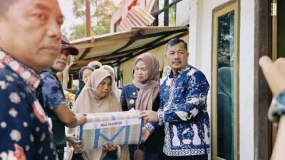 Bupati Kerinci Tinjau Langsung Korban Kebakaran di Desa Kemantan Tinggi