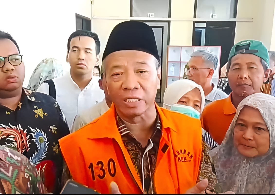 Bupati Tulungagung Nonaktif Ngamuk Usai Sidang Perdana, Ancam Laporkan Saksi: BAP Tidak Sesuai Fakta!