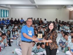 Kanwil DJP Jawa Timur II Gelar Pajak Bertutur 2026 di SMP Pembangunan Jaya