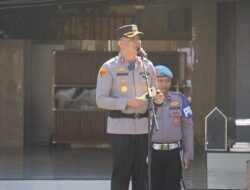 Rotasi Jabatan di Polres Tanjung Perak, AKBP Irwan: Pejabat Baru Harus Responsif dan Utamakan Pelayanan Masyarakat