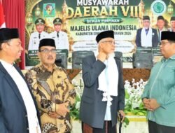 Musda VIII MUI Simalungun Digelar, Ulama dan Pemerintah Perkuat Sinergi Wujudkan Simalungun Maju