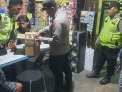 Polres Malang Amankan 1.770 Botol Miras Ilegal dalam Operasi Cipta Kondisi