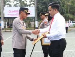 65 Personel Polres Malang Raih Penghargaan, 13 Diapresiasi Bakorwil Malang