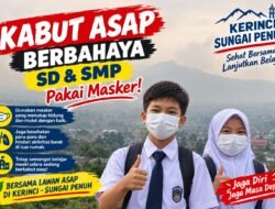 Kondisi Kabut Asap di Kerinci dan Sungai Penuh Capai Titik Darurat, Aktivitas Sekolah Terancam